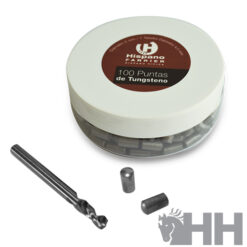 Punta Videa Hispano Farrier DiãMetro 5 mm (Bote 100 Unidades Con Broca)