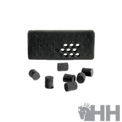 Tapon Mustad De Goma Espuma Para Agujero Ramplon (Placa 50 Unidades)