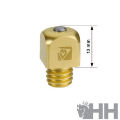 Ramplon Vaillant Rosca 3/8 Cab.Cuadrada 12 mm Altura 13 mm Punta Plana Videa
