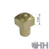 Ramplon StrãMsholm Presion 8,5 mm Cab.Cuadrada 12 mm Altura 8 mm Punta Plana Videa