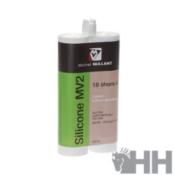 Silicona Vaillant Mv2 - 18 A 200 ml Verde (Media)