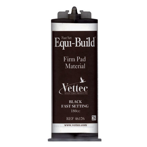 Silicona Vettec Equi-Build 180 Cc Negro