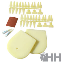 Herradura Pegar&Quot;Mustad&Quot; Glu Ii (Par)