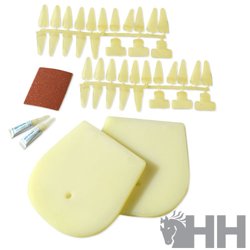 Herradura Pegar&Quot;Mustad&Quot; Glu Ii (Par)