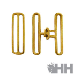 Juego Hebillas Cinchuelo Sb-57 3-1/4&Quot;