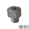 Ramplon Mondial Presion 8,5 mm Cab.Ovalada 15 mm Altura 8 mm Punta Plana Videa