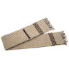 Manta Estribera Hh Lana Con Bolsos