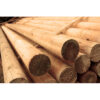 Barra Obstaculo Madera Tratada 350 X9 cm