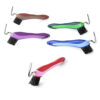 Limpiacascos Lexhis Soft Line Con Mango Y Cepillo