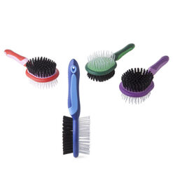 Cepillo Lexhis Soft Line Para Crines Y Cola Doble Uso