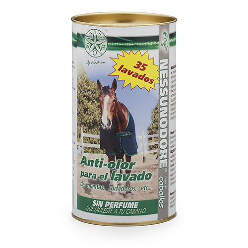 Detergente Sop Nessunodore Anti-Olor Para Textil Caballos