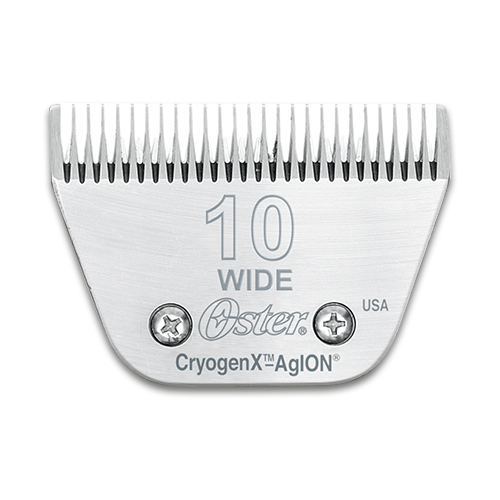 Conjunto Oster Cryogen 919-44 Cuchilla+Peine 10 W - Corte 2,4 mm Para Para Pro3000 I, A6 Slim Y A5-50