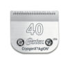 Conjunto Oster Cryogen 919-1 Cuchilla+Peine 40 - Corte 0,25 mm Para Para Pro3000 I, A6 Slim Y A5-50