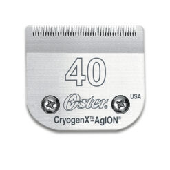Conjunto Oster Cryogen 919-1 Cuchilla+Peine 40 - Corte 0,25 mm Para Para Pro3000 I, A6 Slim Y A5-50