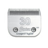 Conjunto Oster Cryogen 919-2 Cuchilla+Peine 30 - Corte 0,50 mm Para Para Pro3000 I, A6 Slim Y A5-50