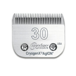 Conjunto Oster Cryogen 919-2 Cuchilla+Peine 30 - Corte 0,50 mm Para Para Pro3000 I, A6 Slim Y A5-50