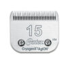 Conjunto Oster Cryogen 919-3 Cuchilla+Peine 15 - Corte 1,20 mm Para Para Pro3000 I, A6 Slim Y A5-50
