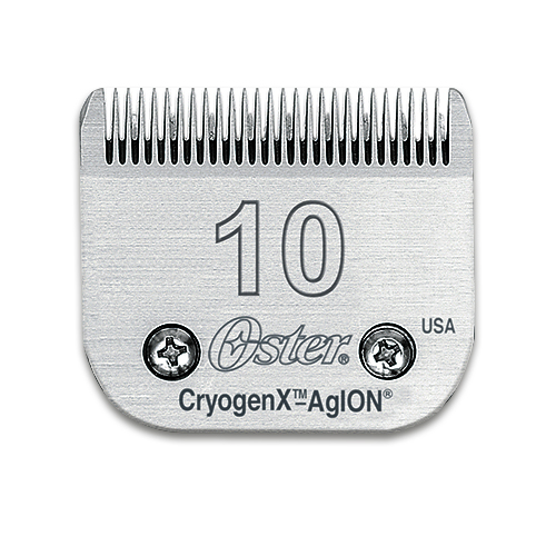 Conjunto Oster Cryogen 919-4 Cuchilla+Peine 10 - Corte 1,50 mm Para Para Pro3000 I, A6 Slim Y A5-50