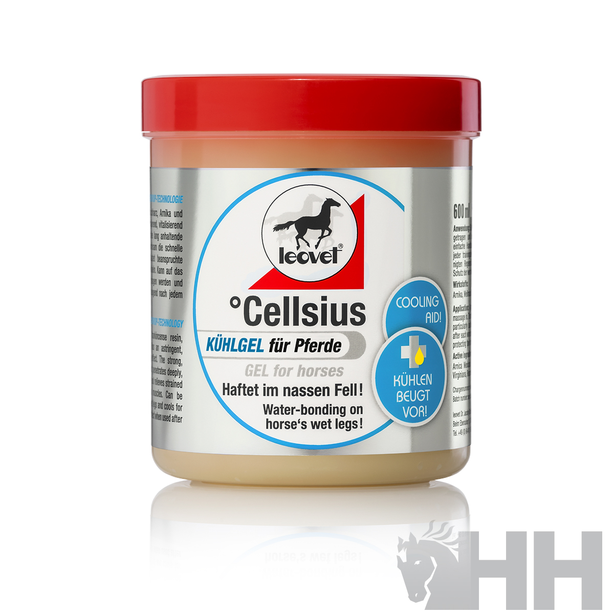 Gel Tendones Refrescante Leovet Cellsius