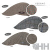 Gorra Visera Lexhis Inglesa