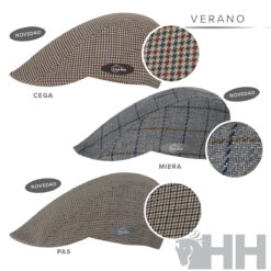 Gorra Visera Lexhis Inglesa