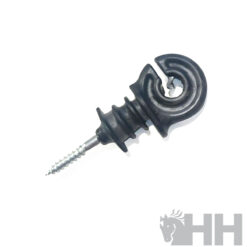 Aislador Electrico Llampec Nâº4 Con Rosca Para Madera E Hilo (Caja 25 Unidades)