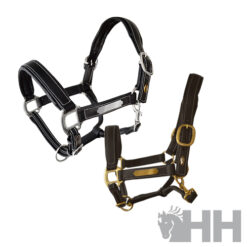 Cabezada Cuadra Lexhis Cuero Luxe