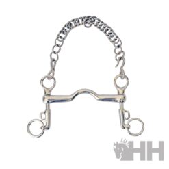 Bocado Sefton Polo Pierna Y Embocadura Movible Corto
