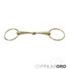 Filete Sefton Cyprium Oro Anilla Embocadura Maciza Grosor 14 mm