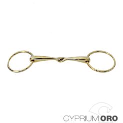 Filete Sefton Cyprium Oro Anilla Embocadura Maciza Grosor 14 mm