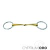 Filete Sefton Cyprium Oro Anilla Inoxidable Para Bocado