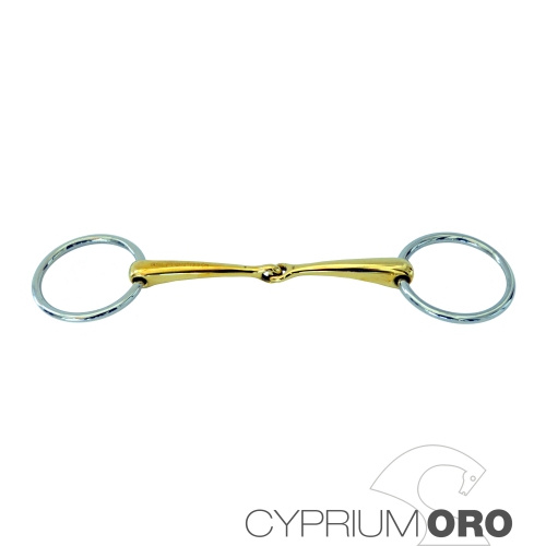 Filete Sefton Cyprium Oro Anilla Inoxidable Para Bocado