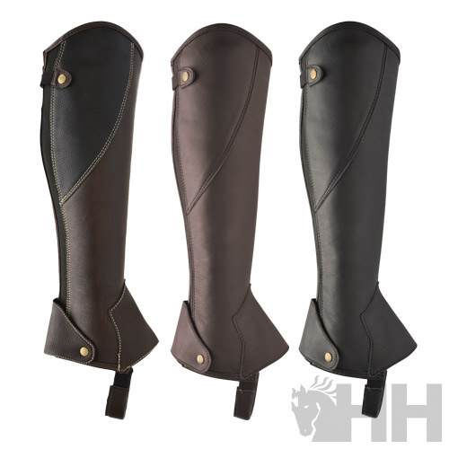 Polaina Lexhis Piel Competicion (Par)