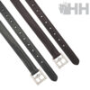 Acion Estribo Lexhis Inglesa Cuero Luxe (Par)