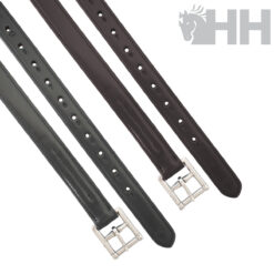 Acion Estribo Lexhis Inglesa Cuero Luxe (Par)