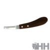 Legra Diamond Mango Madera Hoja Plana Doble Corte