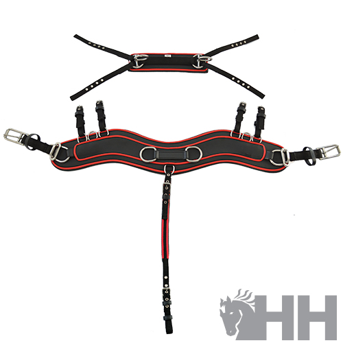 Pechopetral Enganche Lexhis Hanover Anatómico Sencillo (Juego Completo)