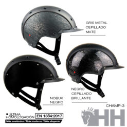 casco cas co champ-3 alemán de concurso homologado · Cabalium