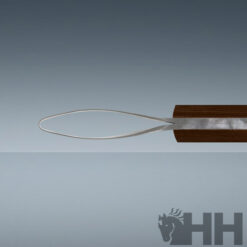 Legra Diamond Mango Madera Hoja Anillo
