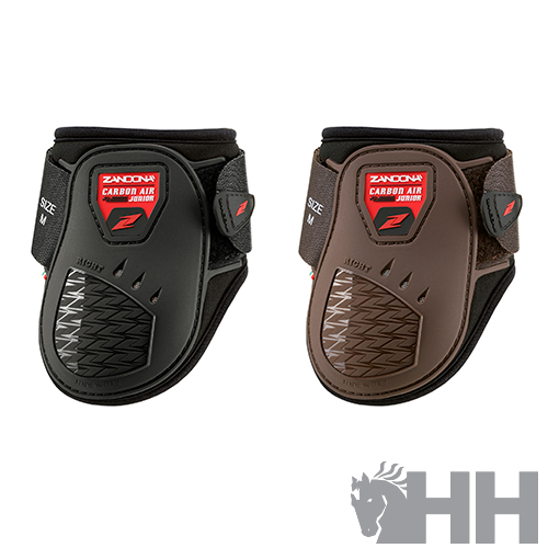 Protector Zandonà Carbon Air Junior Menudillo Para Potros (Par)