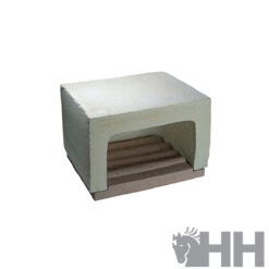 Horno Blacksmith P/E 1 Quemador Con Puerta