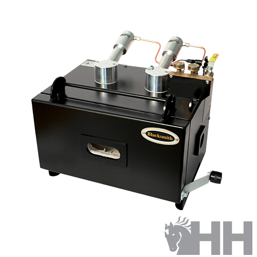 Horno Blacksmith H 2 Quemadores Con Puerta
