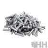 Remache Diamond Para Plantillas (Bolsa 100 Unidades) Aluminio