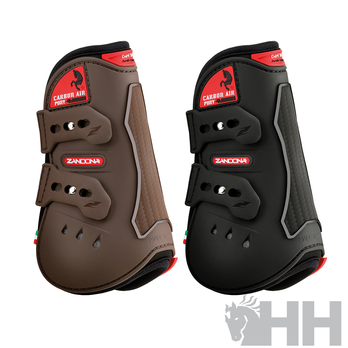 Protector Zandonà Carbon Air Pony Tendon (Par)
