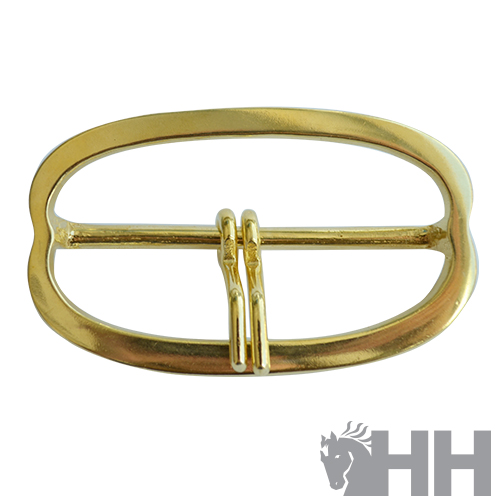 Hebilla Collar De Vaca Ovalada Lisa