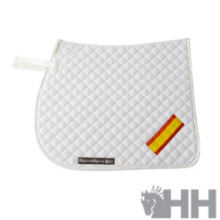 Mantilla Hh Algodón Acolchada Con Bandera Española