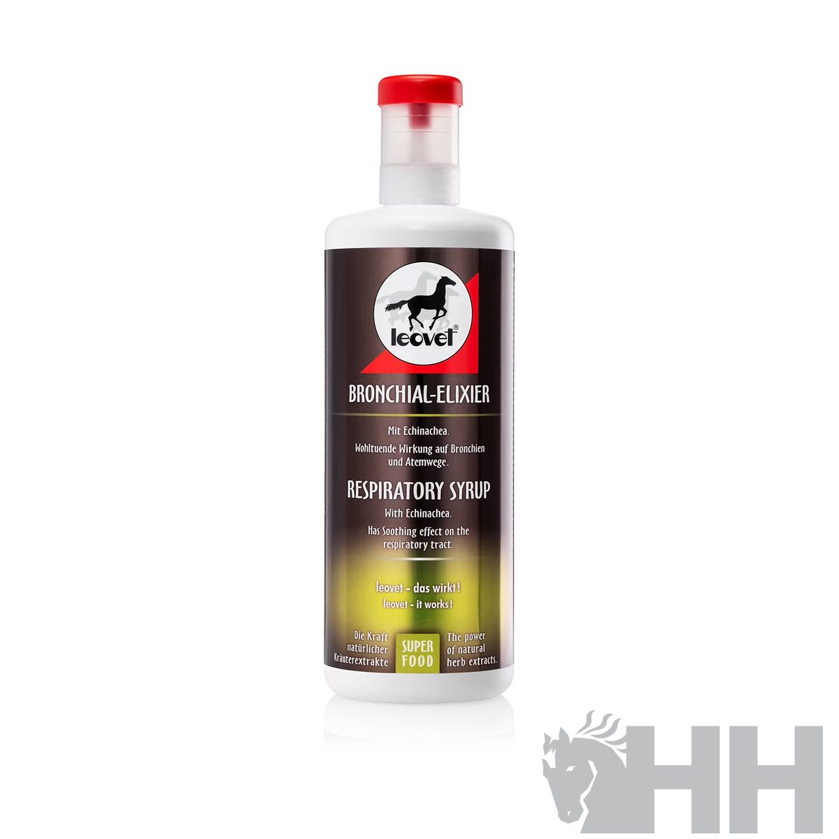 Elixir Leovet Bronquial Respiratory Syrup