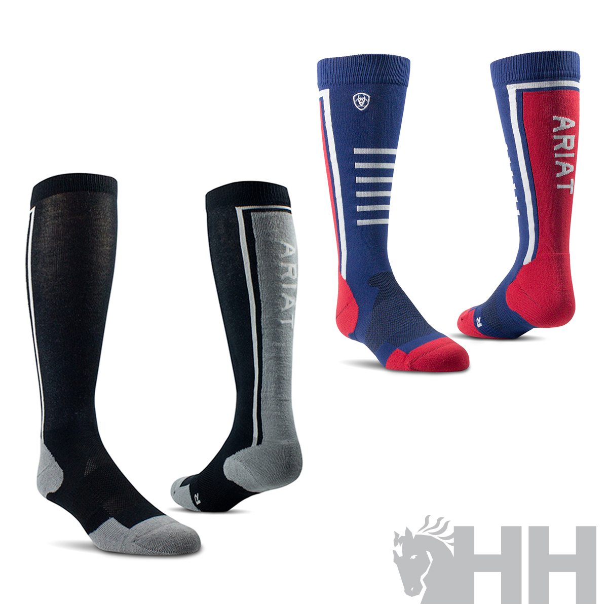 Calcetin Ariat Ariattek Slimline Performance (Par)
