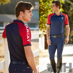 Polo Ariat Team 3.0 Hombre