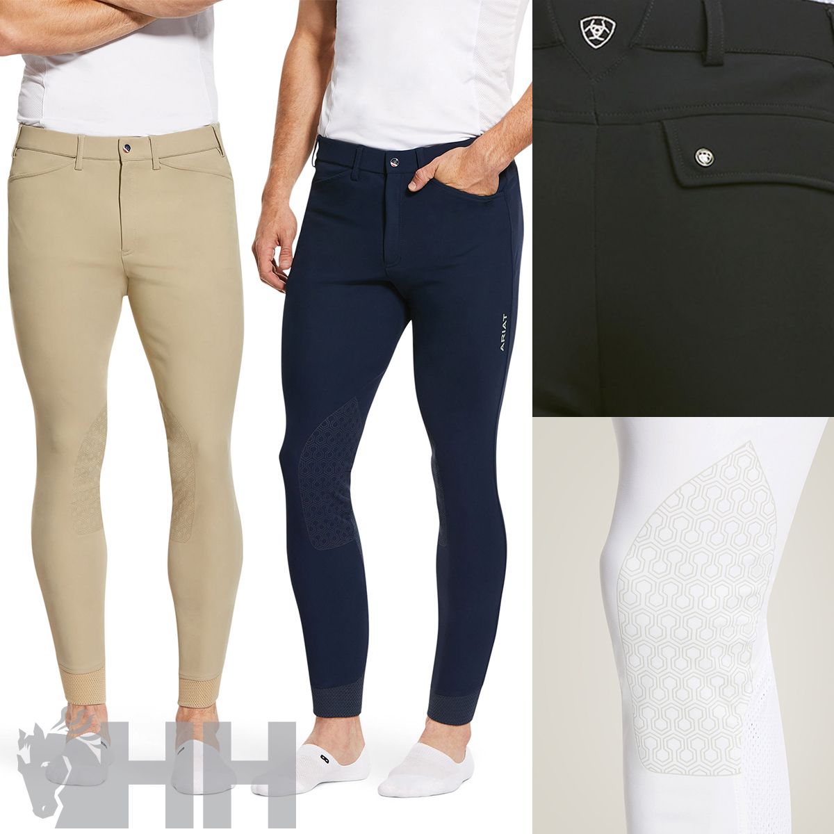 Pantalon Ariat Tri Factor Grip Knee Patch Hombre